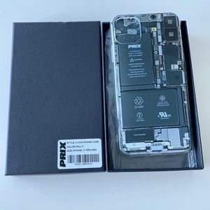 PRIX Workshop LI-ION phone case - iPhone 11 ProMax